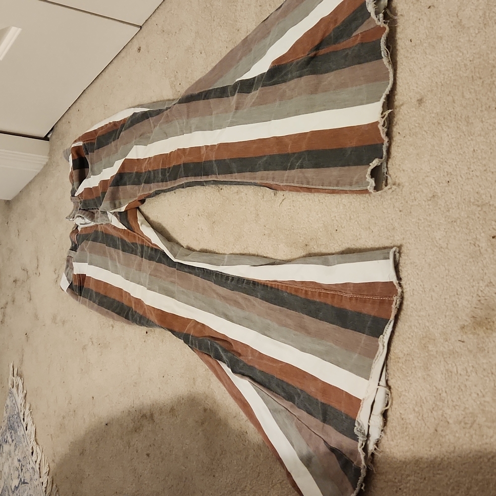 Bell bottom jeans